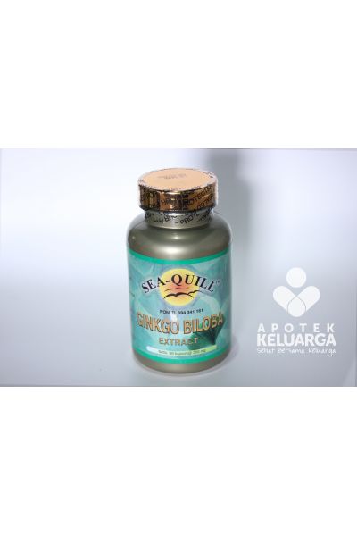 Sea-Quill GINKGO BILOBA EXTRACT 60s